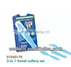 01040170 3 in 1 Travel Cutlery Set thumbnail-1