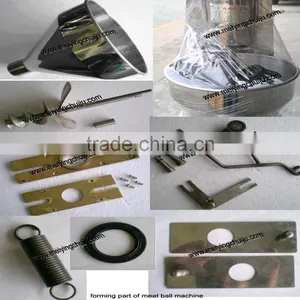 MRW300 CE Restaurant Electric Automatic Making Forming Vegetable Ball Meatball Machine thumbnail-5