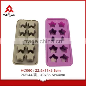 Heart Shape Silicone Molds for Concrete thumbnail-3