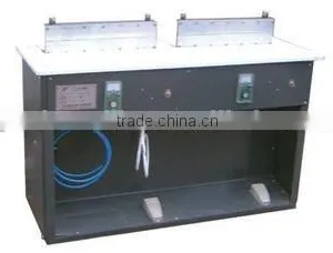 Pneumatical Double Station Hardcover Book Grooving Press Machine thumbnail-1