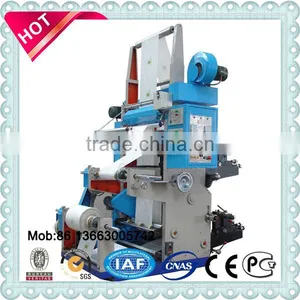 Non Woven Digital Flex Printing Machine Price, PP Woven Bag Printing Machine Offset Press for PP Woven Sack thumbnail-1
