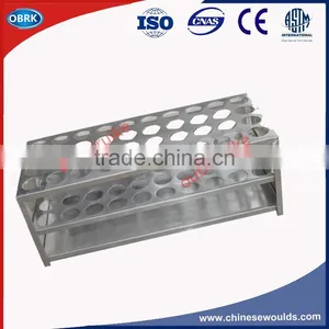 Lab Aluminum Test Tube Stand thumbnail-1