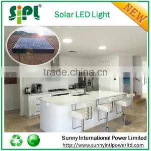 Rechargeable Solar Indoor Day and Night Led Panel Stair Light With Motion Sensor thumbnail-1