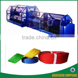 China Supplier High Quality New Product Wisted Paper Rope Machine thumbnail-1