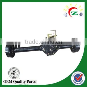 Cargo Series & Passenger Series High Quality Auto Rickshaw Oil Brake Rear Axle/bridge thumbnail-1