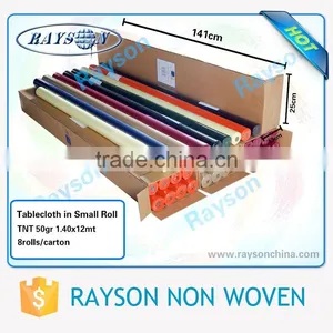 Chinese Rayson Brand Made Wholesale Non Woven Table Covers Roll thumbnail-3