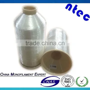 100% Pure Raw Materials PA6 Monofilament Yarn With High Strength for Sewing thumbnail-1