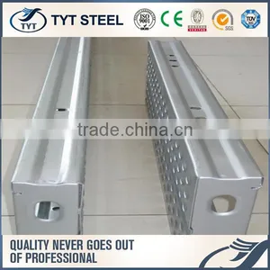 Hot Dip Galvanized Scaffolding Steel Plank Scaffold Rack Galvanized Steel Plank for Scaffolding thumbnail-1