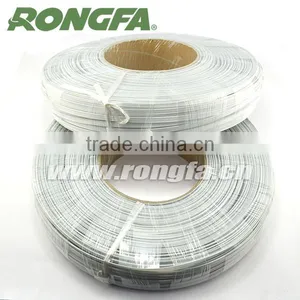 Double Wire Plastic Twist Ties thumbnail-2