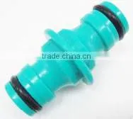 Hose Coupling 2 Way Garden Plastic Connector thumbnail-4