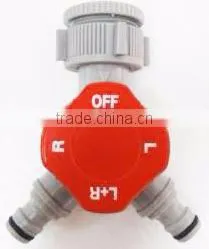 2-Way Dial Switch Garden Hose Connector thumbnail-2