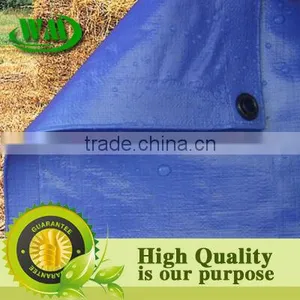 90-300gsm PE Coated HAPE Woven Tarpaulin thumbnail-1