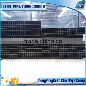 Black Pipes 80x120x3.75mm Rectangular Steel Tube Standard Sizes thumbnail-2