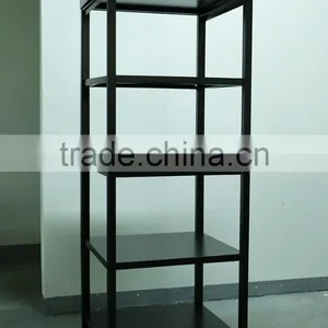 5-tire Black Iron Rack Storage for Housware thumbnail-1