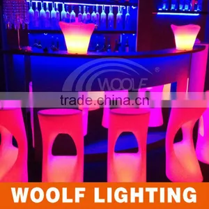 High Quality Nice Looking Illuminated LED Club Furniture thumbnail-1