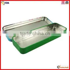 Professional Custom Rectangle Pen Metal Tin Box thumbnail-3