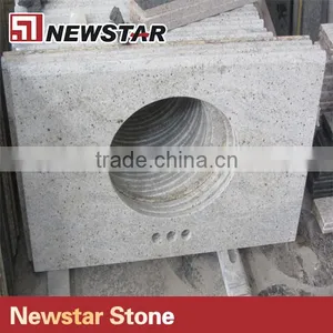 Good Cutting Kashmir White Laminate Countert Top thumbnail-1