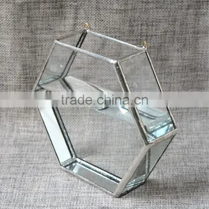 New Design Home Decor Hanging Terrarium Hydroponic Glass Containers thumbnail-4