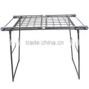 SS Metal Expandable Outdoor Towel Hanger Rack thumbnail-2
