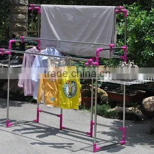 Collapsible Blanket and Clothes Drying Rack thumbnail-1