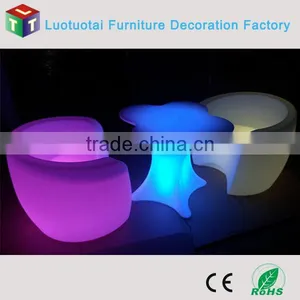 Illuminated Rechargeable Led Bar Chair & Bar Sofa thumbnail-6