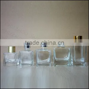 15ml-250ml Matte Frosted Black and White Glass Perfume Bottle thumbnail-2