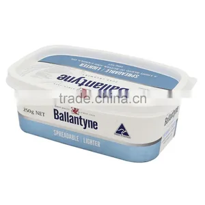 Customized Logo Design PP Plastic Box for Butter,Butter Pecan Box Cake Recipe. thumbnail-3