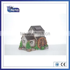 Solar Powered Garden Lighted People House Lights With Bright White LED thumbnail-1
