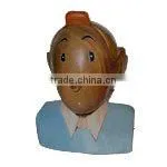 Tintin Hiking Wood Carved thumbnail-1