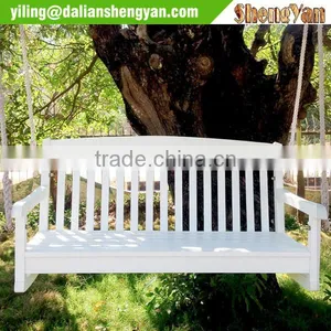 Wooden Garden Swing Chair for Adults thumbnail-4
