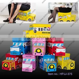 Cartoon Car Storage Box thumbnail-1
