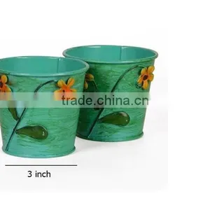 Outdoor Two Planters, Small Garden Planters, Garden Planters thumbnail-2