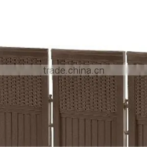 Outdoor Resin Wicker Screen thumbnail-3