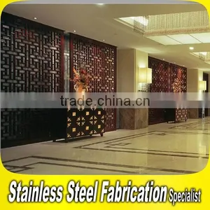 Stainless Steel Sound Proof Economic Prefabricated Interior Partition Walls thumbnail-2