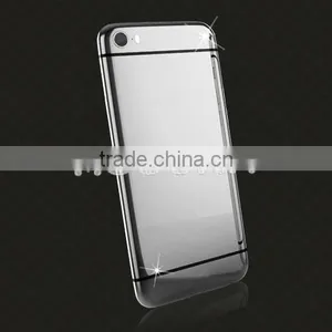 New Style OEM Gold Mirror Back Plate for Iphone 6/6plus Gold Back Panel,Mirror Gold Housing thumbnail-4