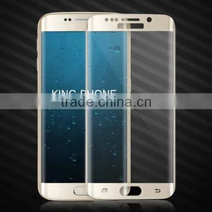 Mobile Phone Screen Protective Film,tempered Glass Screen Protector for Samsung s6 Edge , Touch Screen Glass Film thumbnail-2