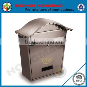 Waterproof Stainless Steel Letter Mailbox thumbnail-1