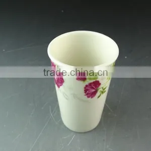 Wholesale High Quality White Porcelain Coffee Cup , Cheap Porcelain Coffee Mug in Stock thumbnail-2
