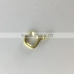 Brass Plated Large Screw Eye thumbnail-2