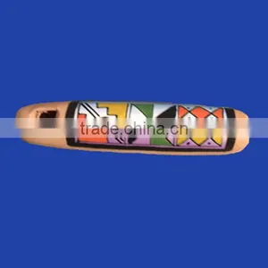 Clay Finger Flute Ocarina Necklace Harmonica thumbnail-1