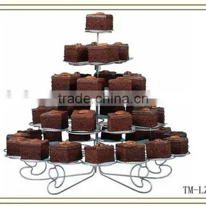 New Design Iron Wire 5 Tier Cupcake Stand thumbnail-1