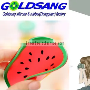 2015 Hot Selling Fruit Shape Heat Resistant Silicone Cup Mat House Decoration thumbnail-2