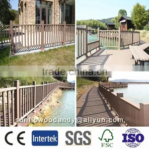 Outdoor WPC Handrails thumbnail-1