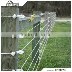 High Security High Quality Electric Fence Cable Fence China thumbnail-1