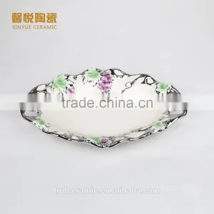 Ceramic Candy Dish Golden thumbnail-3