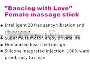 "Dancing With Love" Female Massage Stick thumbnail-3