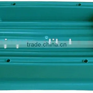 Full Block Casket Saddle-green thumbnail-1