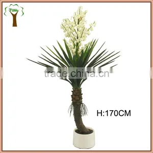 Artificial Flowering Sisal Tree thumbnail-1