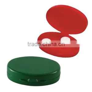 Plastic Oval Shape Pill Box thumbnail-1
