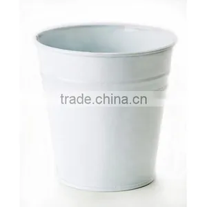 White Beautiful Wedding Planters for Decoration thumbnail-1